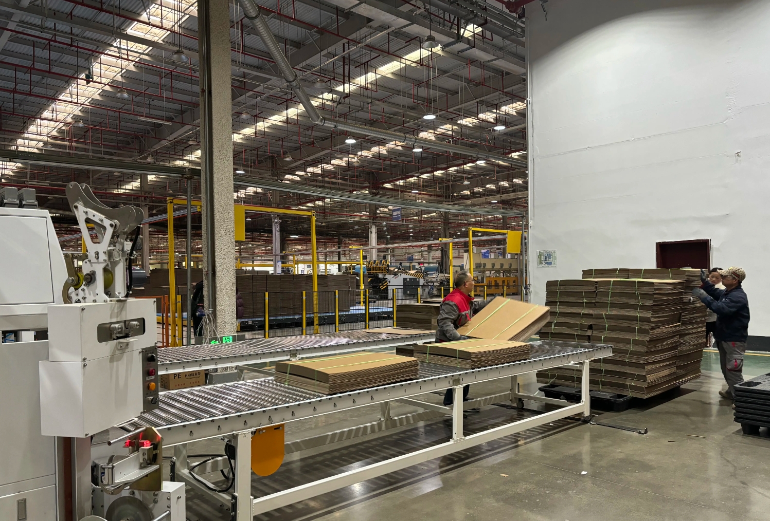 生产线包装缺陷检测